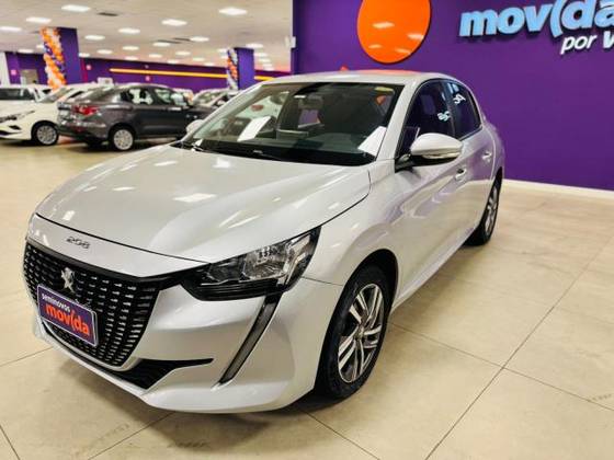 PEUGEOT 208 1.6 16V FLEX ALLURE AT6 PEUGEOT 208 1.6 16V FLEX ALLURE AT6